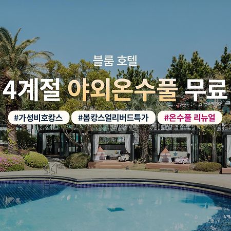 Bloom Hotel Jeju Exterior photo